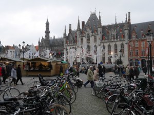 Bikes in Bruges