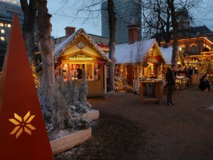 Quintessential Christmas Market at Tivoli